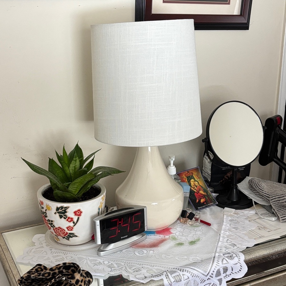 Missoni for Target Cream Table Lamp
